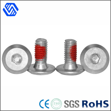 Perno hexagonal de acero al carbono Dacromet Allen Bolt con superficie de goma de teflón